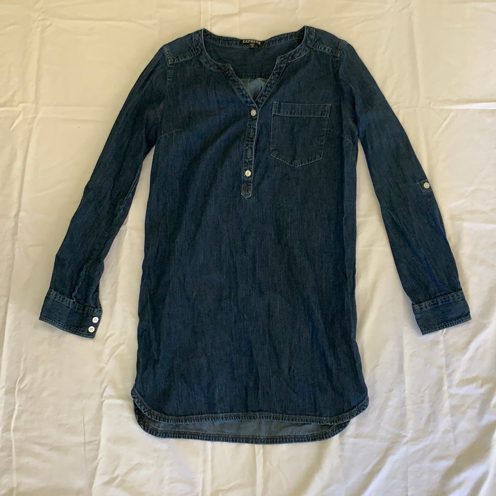 Express Denim Dress